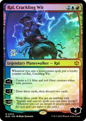 Ral, Crackling Wit [Prerelease] #230
