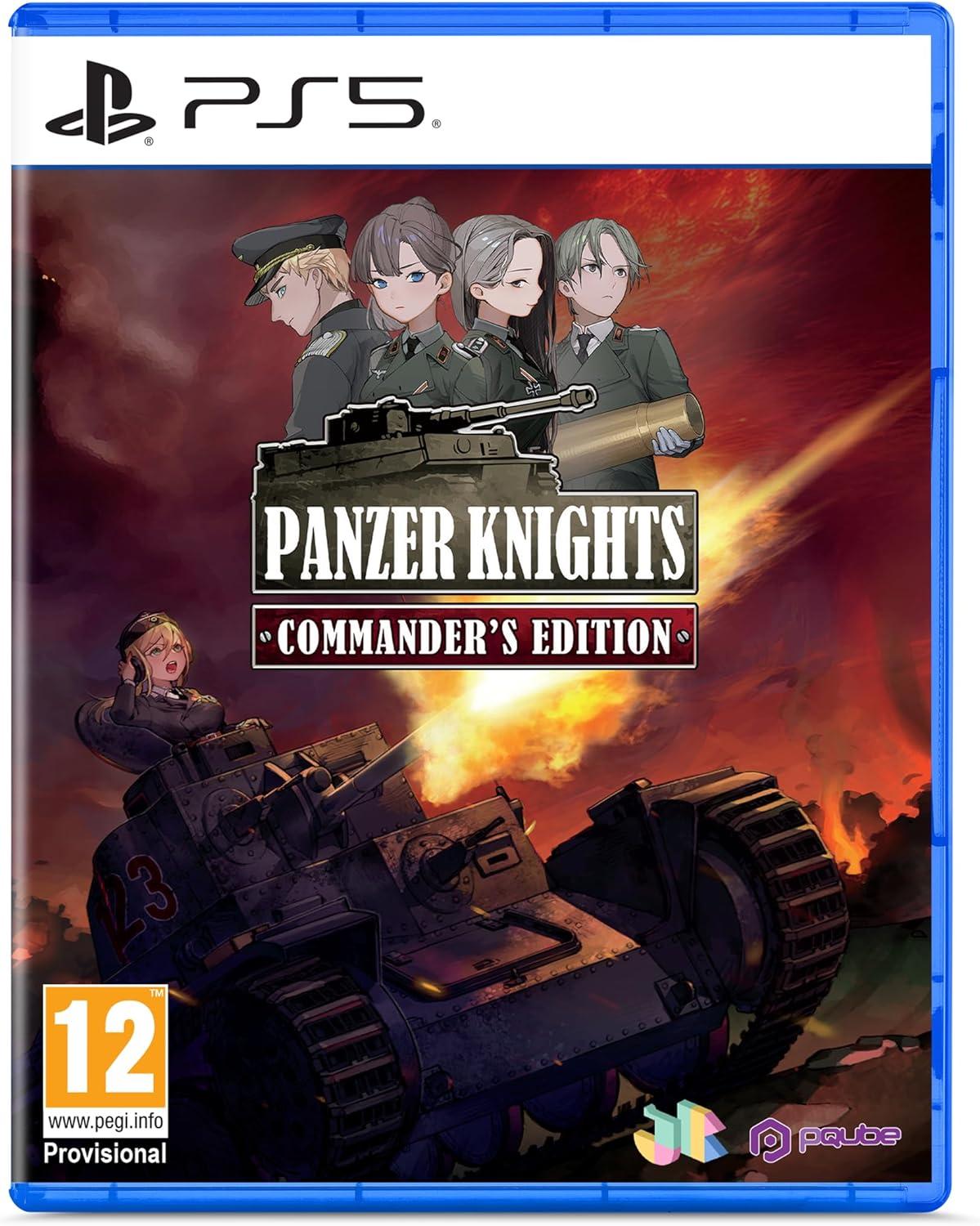 Carátula de Panzer Knights: Commander's Edition para PS5 (edición PAL España)
