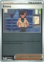 Emma [Reverse Holo] #77 Pokemon Chaos Rising Prices