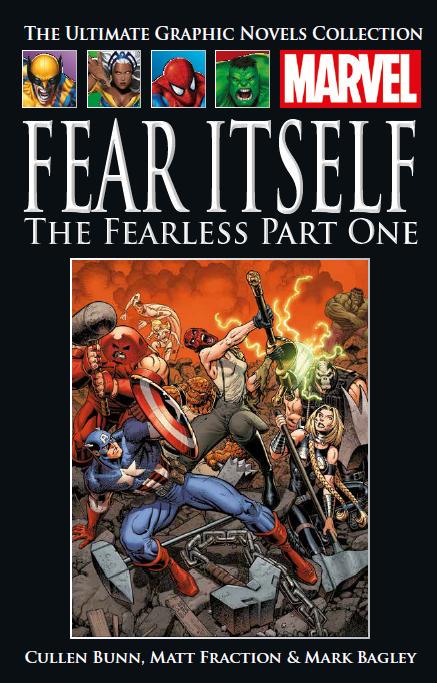 Ultimate Graphic Novels Collection: Fear Itself - The Fearless: Part One (2017) Comic Books Ultimate Graphic Novels Collection