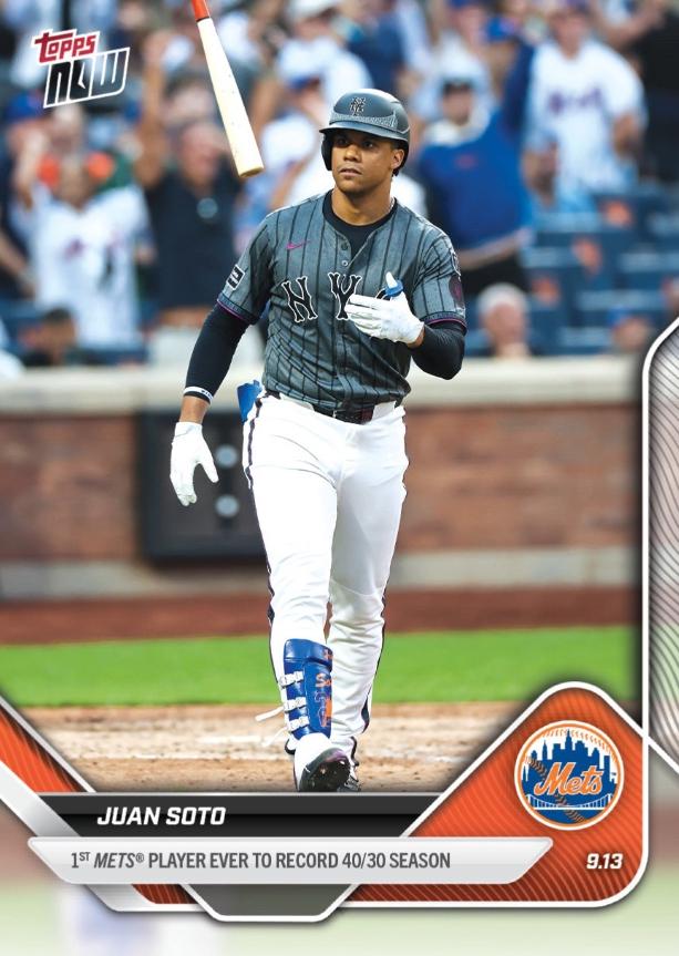 Juan Soto #705 2025 Topps Now Baseball