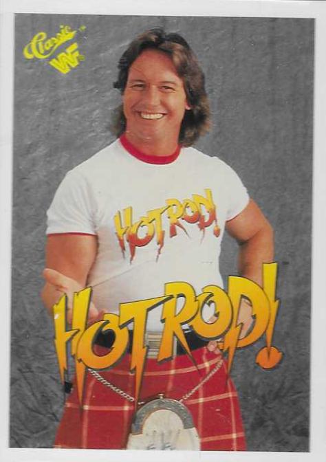 Rowdy Roddy Piper #13 Wrestling Cards 1990 Classic WWF