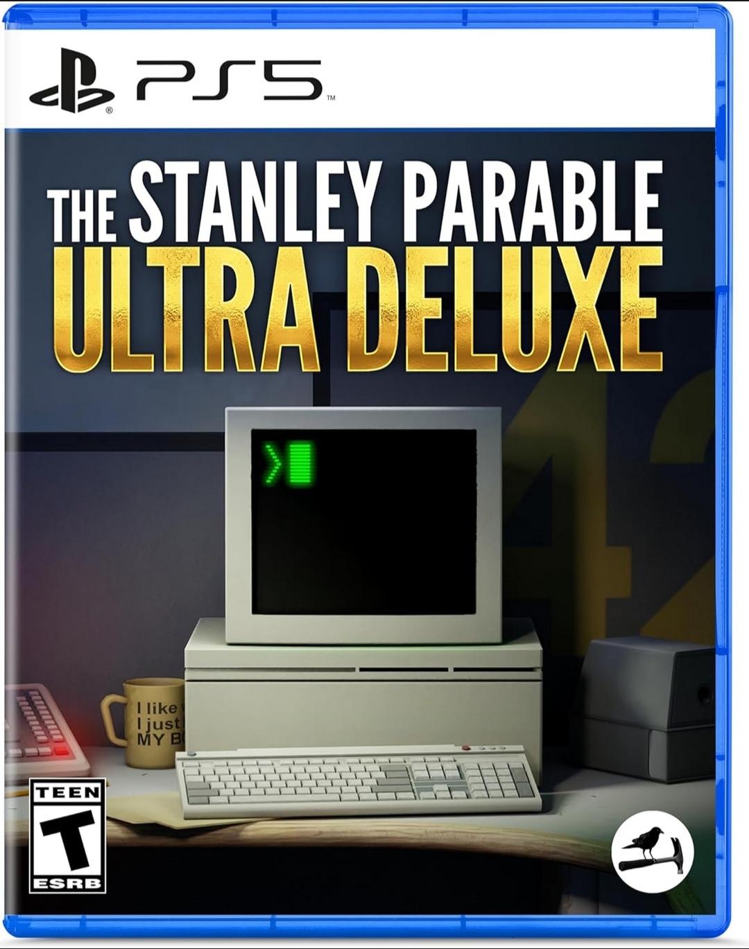 The Stanley Parable Ultra Deluxe Playstation 5