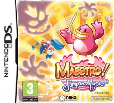 Maestro! Jump in Music PAL Nintendo DS