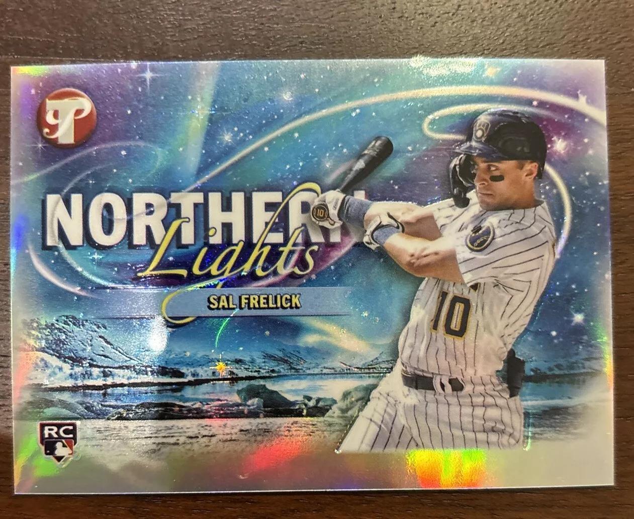 Sal Frelick #NL-6 Baseball Cards 2024 Topps Pristine Northern Lights