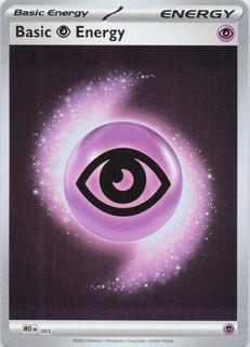 Basic Psychic Energy