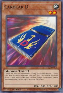 Cardcar D STAS-EN014