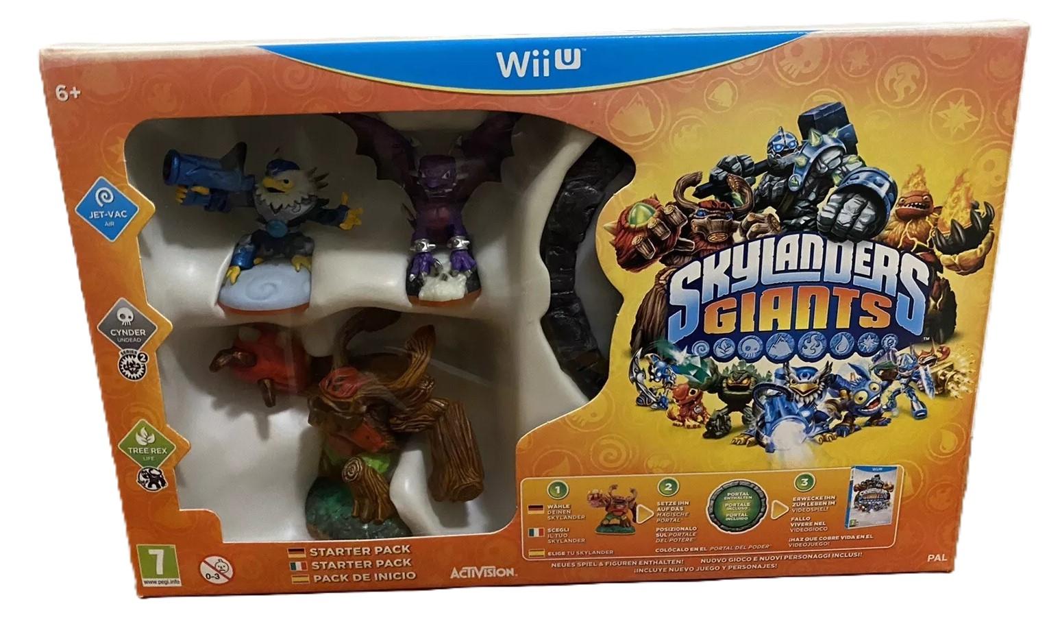 Skylander's Giants Starter Pack PAL Wii U