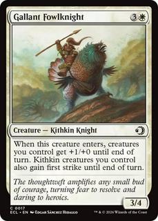 Gallant Fowlknight