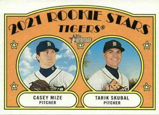 Casey Mize / Tarik Skubal