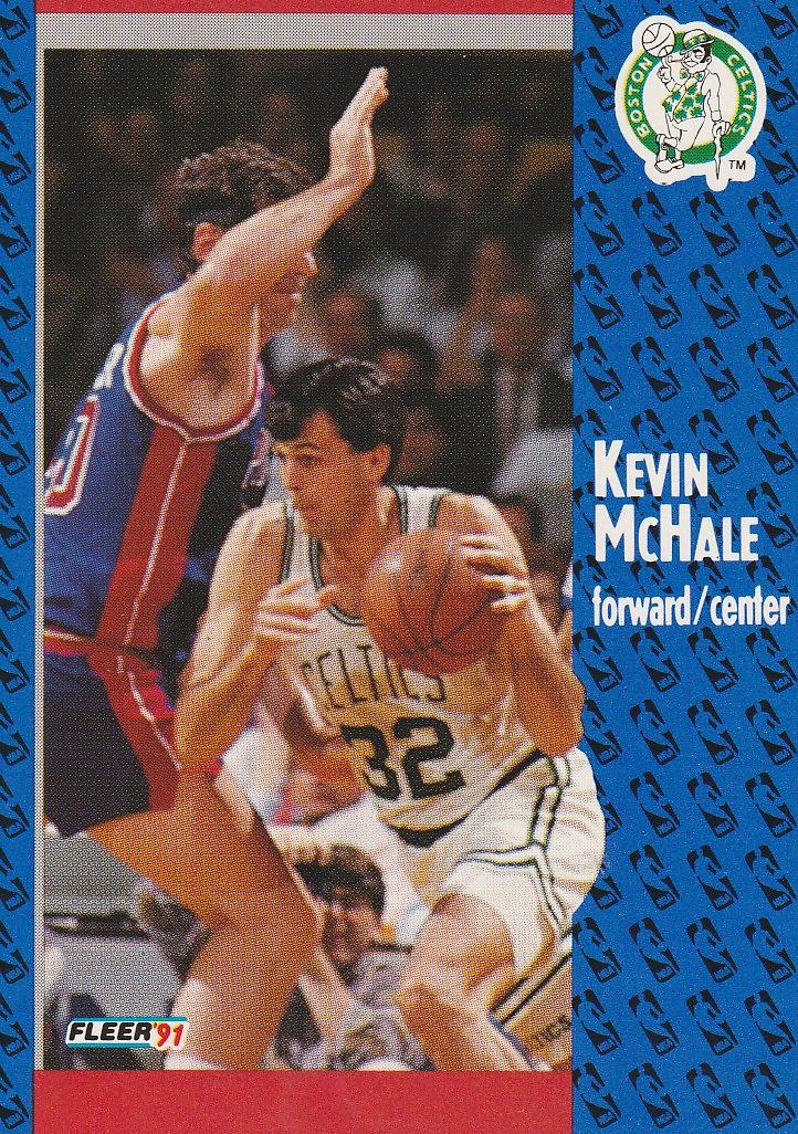 Kevin McHale #13 1991-92 Fleer Basketball