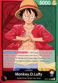 Monkey.D.Luffy OP01-003