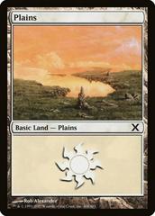 Plains #364 Magic 10th Edition Prices