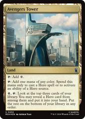 Avengers Tower [Surge Foil] #452