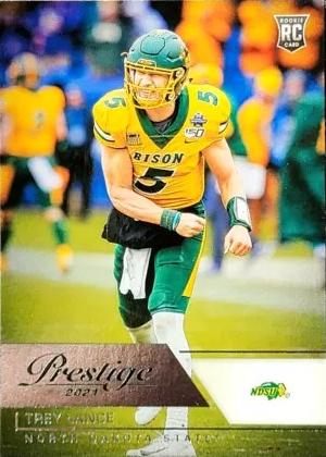 Trey Lance #81 Football Cards 2021 Panini Chronicles Draft Picks