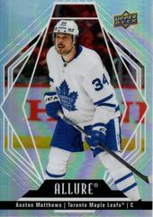 Auston Matthews #66 Hockey Cards 2022 Upper Deck Allure Prices
