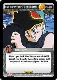 Information Gathering R135 Dragon Ball Z Movie Collection