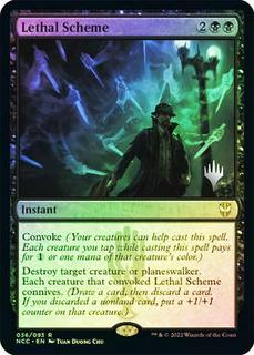 Lethal Scheme