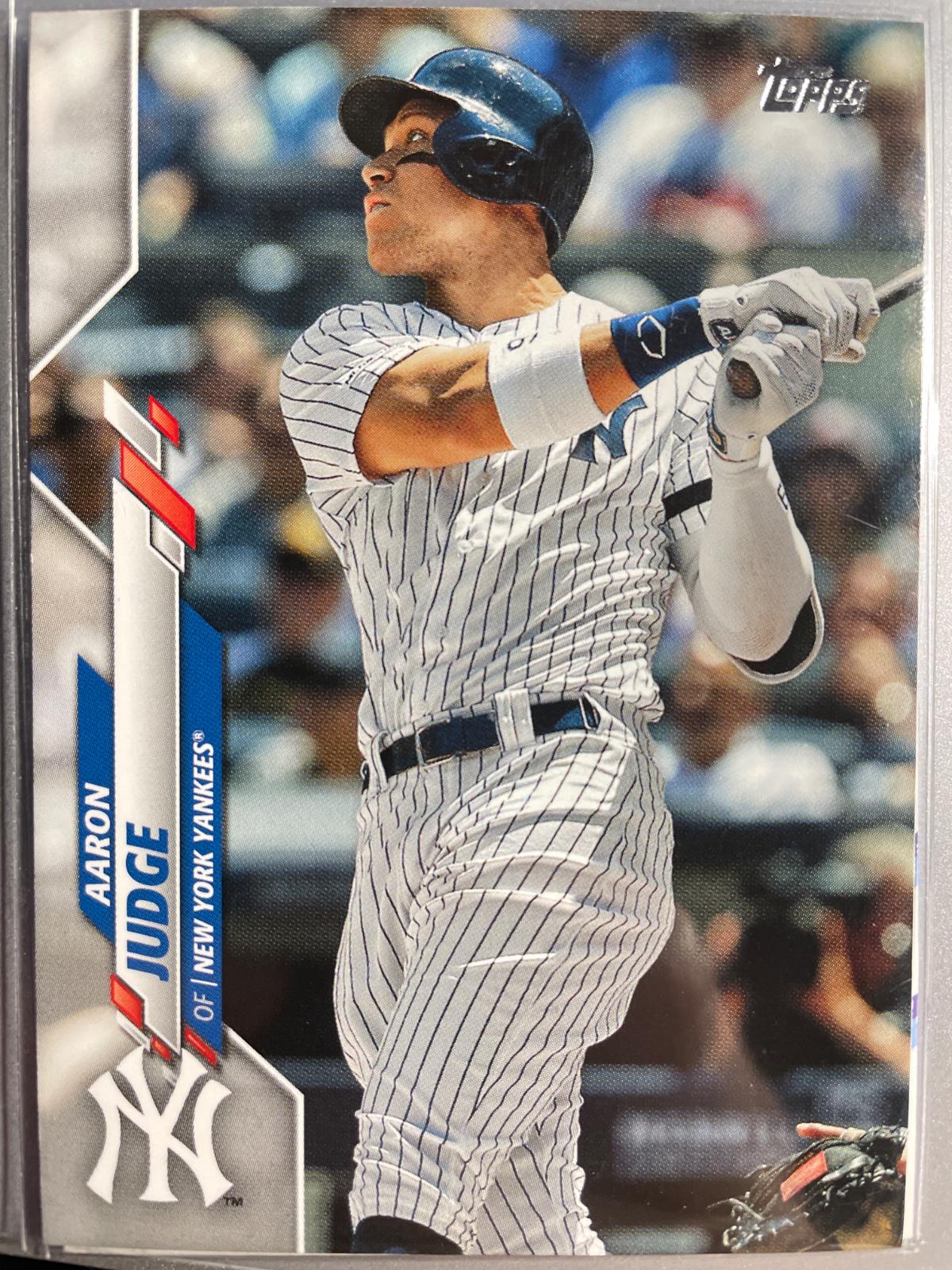 Aaron Judge #7 Prices | 2020 Topps | Baseball Cards