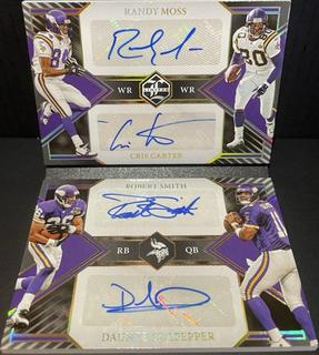 Robert Smith / Cris Carter / Daunte Culpepper / Randy Moss