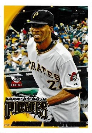 Andrew McCutchen #110 Baseball Cards 2010 Topps