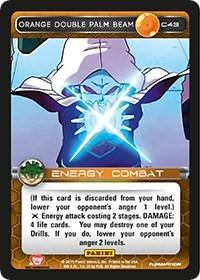 Orange Double Palm Beam C43 Dragon Ball Z Heroes and Villians