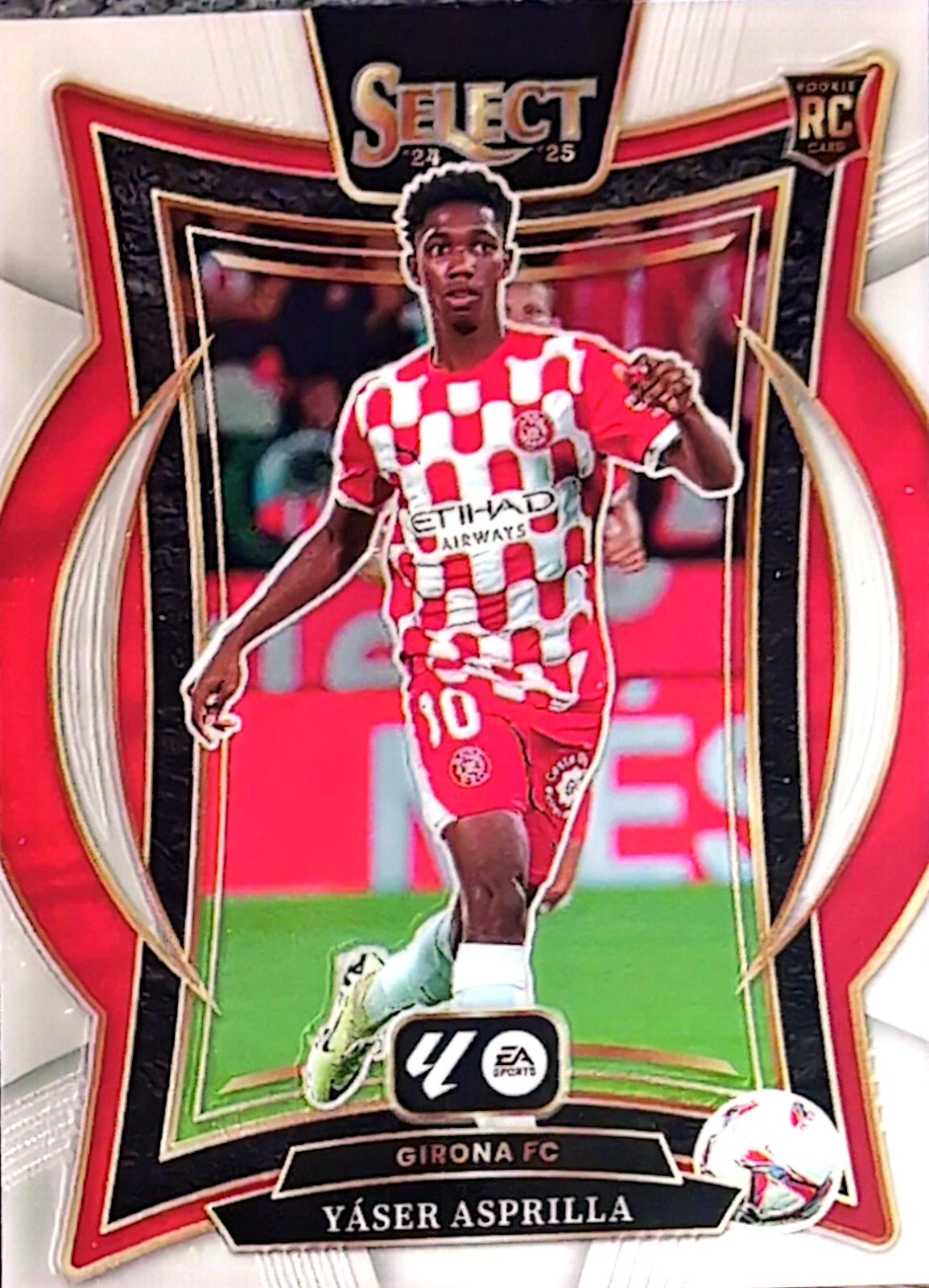 Yaser Asprilla #91 2024 Panini Select Laliga Soccer