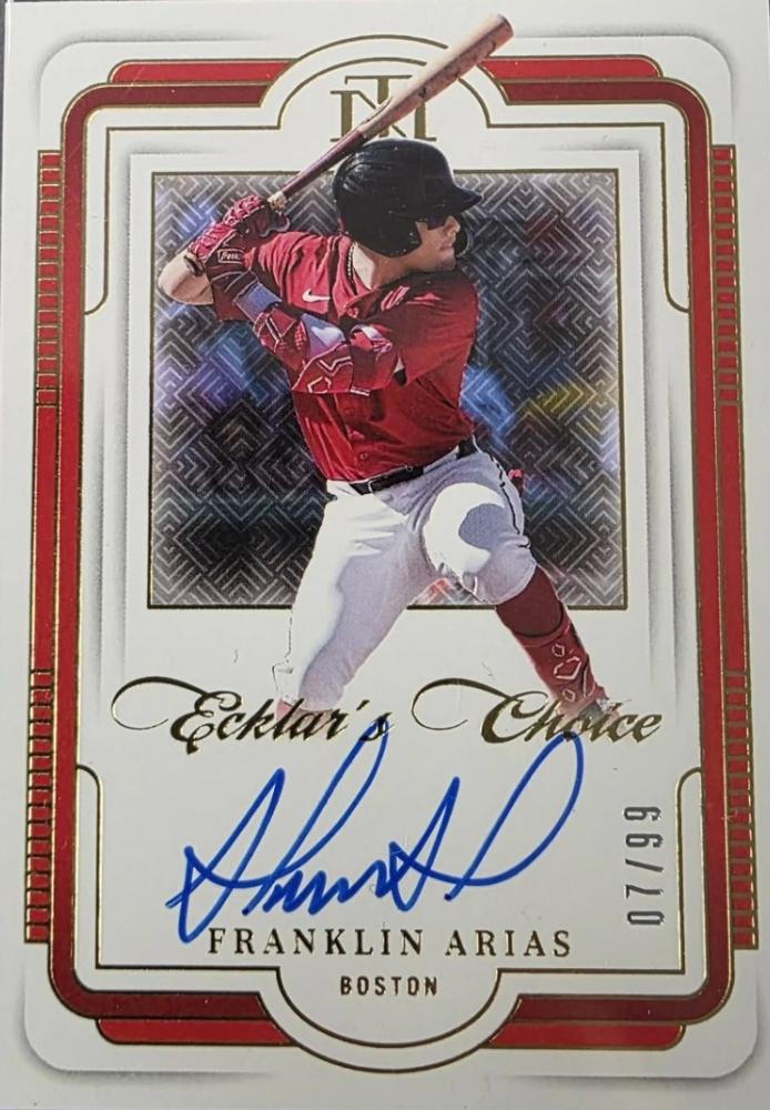 Franklin Arias #45