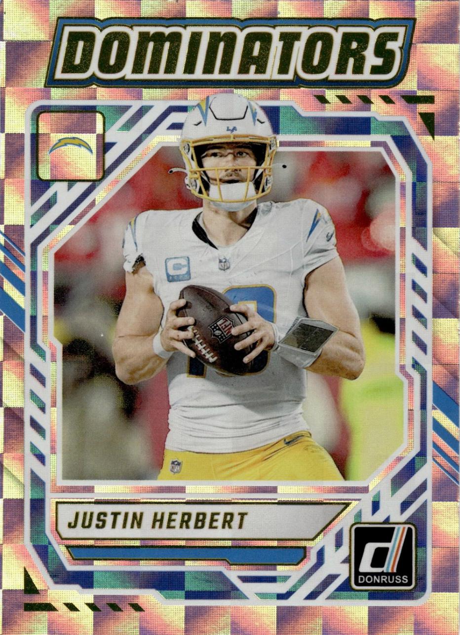 2025 Justin Herbert #DOM-JHT