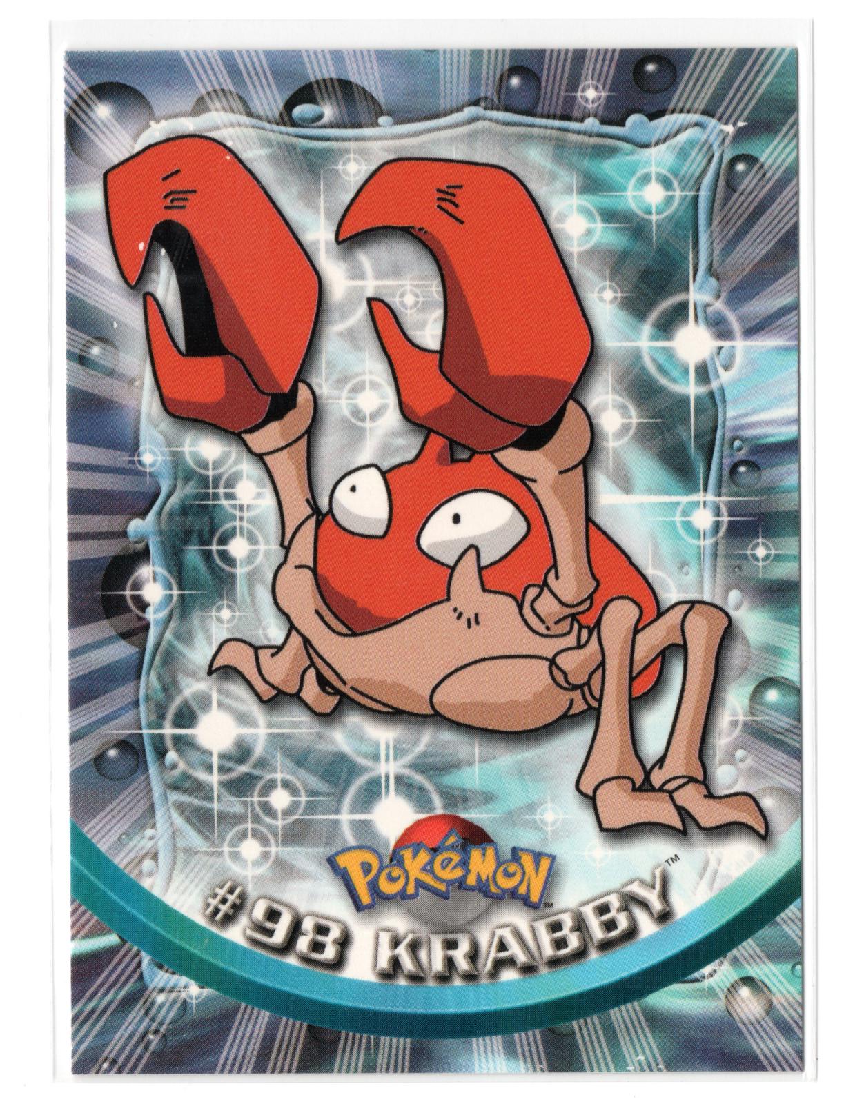 Krabby #98 Prices | Pokemon 2000 Topps TV | Pokemon Cards Krabby #98 Prices | Pokemon 2000 Topps TV | Pokemon Cards