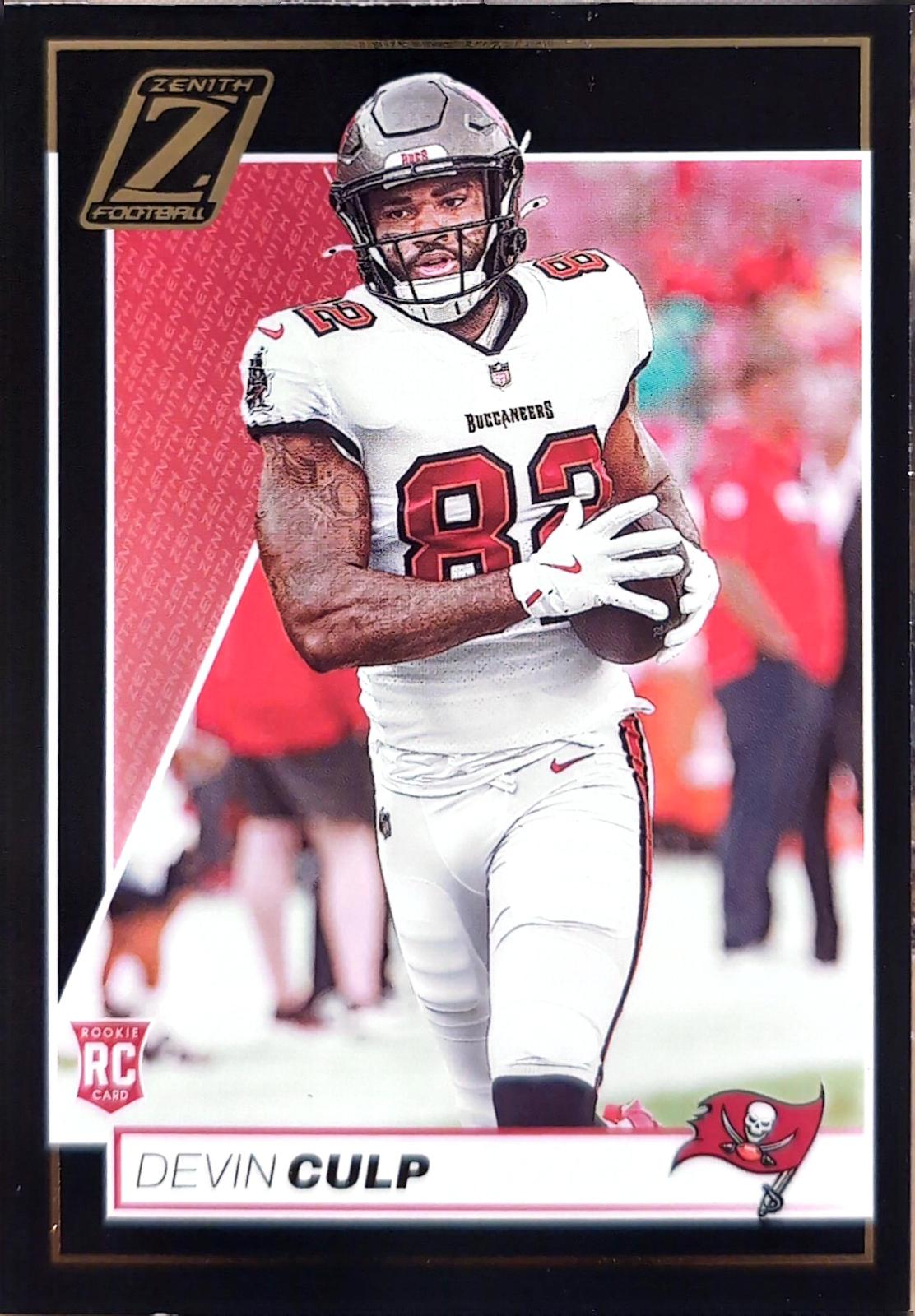 Devin Culp #126 Football Cards 2024 Panini Zenith