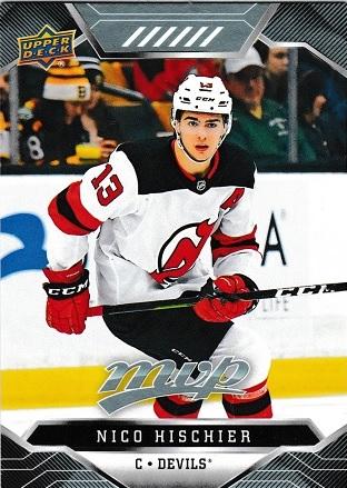 Nico Hischier #152 Hockey Cards 2019 Upper Deck MVP