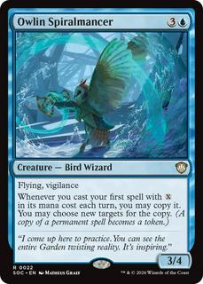 Owlin Spiralmancer