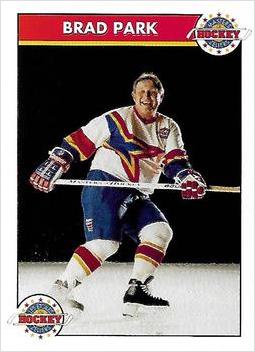 Brad Park #22 1993 Zellers Masters Of Hockey
