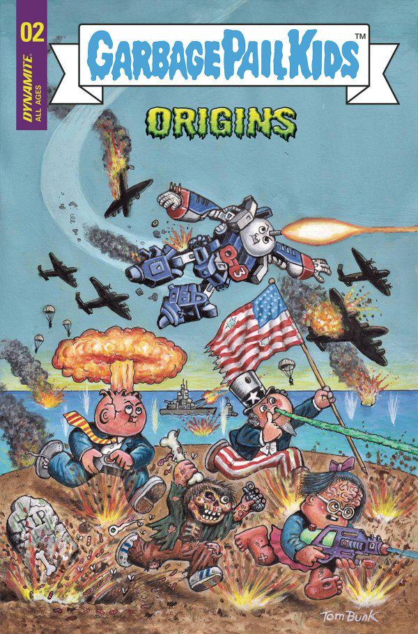 Garbage Pail Kids: Origins #2 (2022) Comic Books Garbage Pail Kids