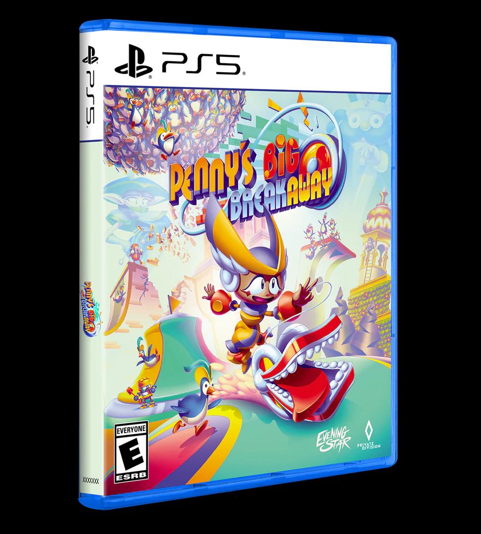 Penny's Big Breakaway Playstation 5