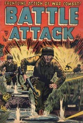 Battle Attack #2 (1954) Comic Books Battle Attack