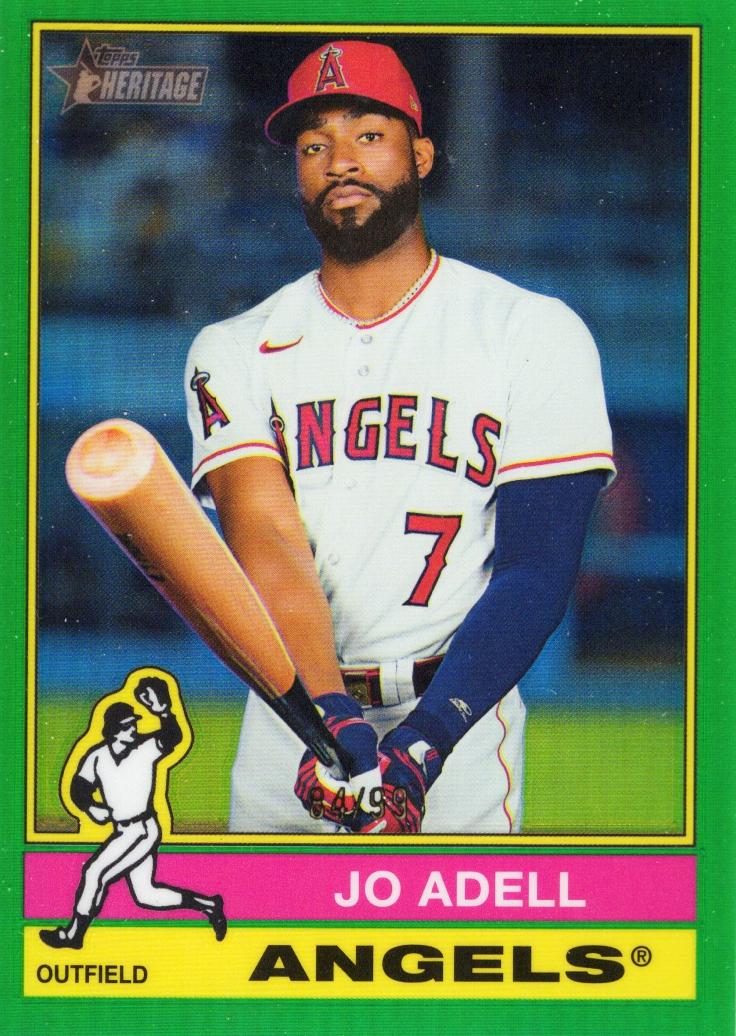 Jo Adell [Green Chrome] #434