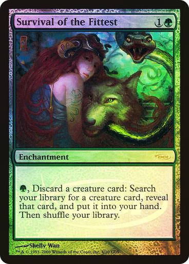Survival of the Fittest Magic Judge Gift