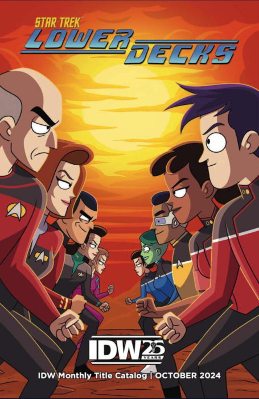 IDW Monthly Title Catalog #2024-10 (2024) Comic Books IDW Monthly Title Catalog