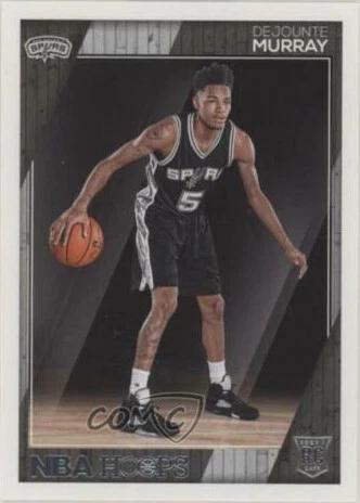 Dejounte Murray #285 2016 Panini Hoops Basketball