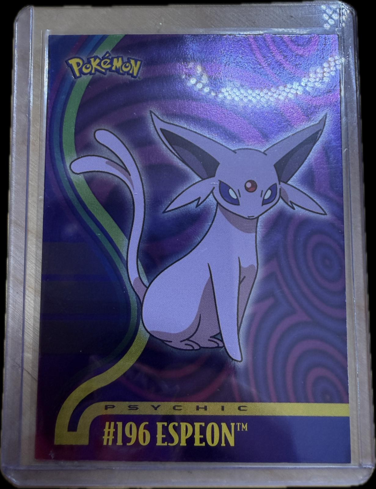 Espeon [Holo] #196 Prices | Pokemon 2001 Topps Johto Champions | Pokemon  Cards