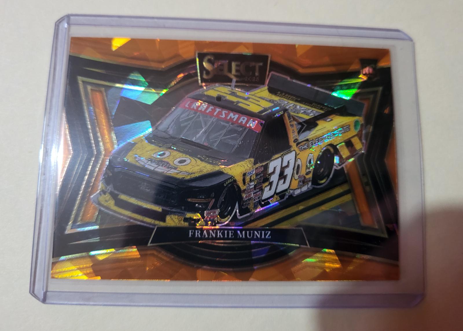 Frankie Muniz [Orange Ice Prizm] #115