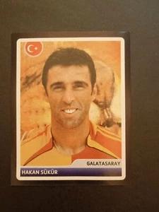 Hakan Sükür #341 2006 Panini UEFA Champions League Sticker