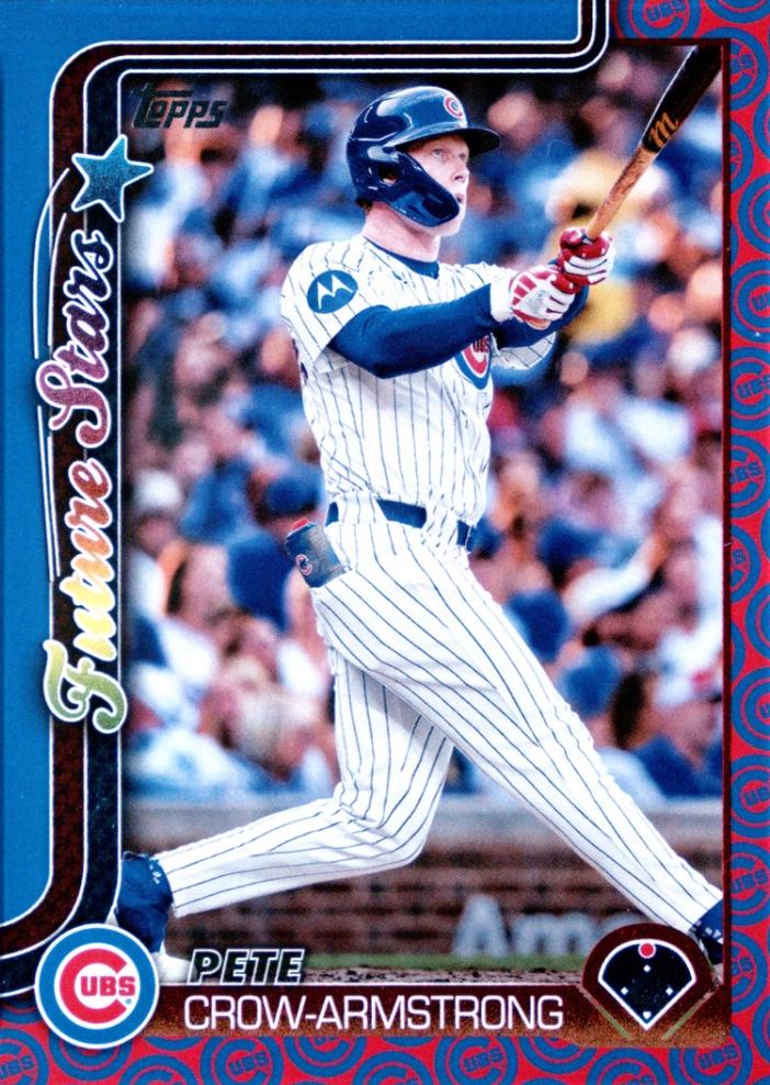 Pete Crow-Armstrong [Team Color] (2025 Topps)