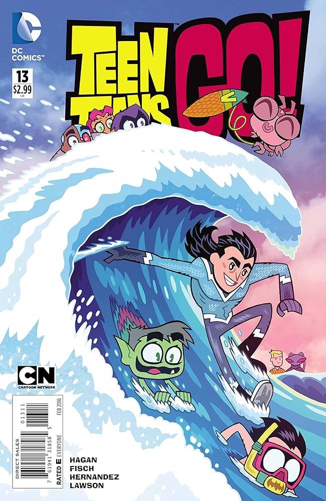 Teen Titans Go! #13 (2016) Comic Books Teen Titans Go