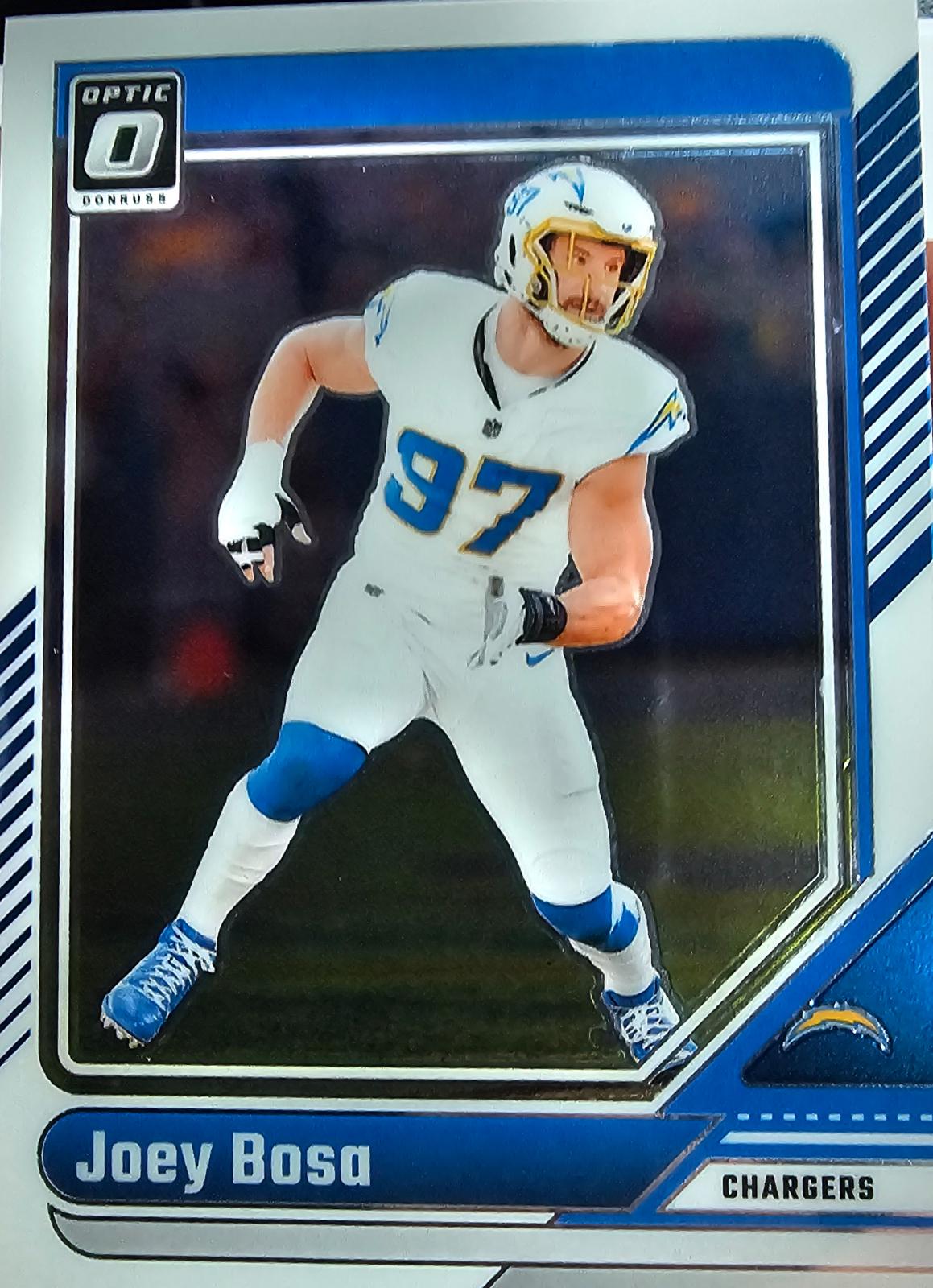 Joey Bosa #112 2024 Panini Donruss Optic Football