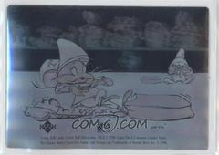 Actual Card | Speedy Gonzales Baseball Cards 1990 Upper Deck Comic Ball Holograms