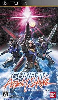 Gundam Assault Survive JP PSP