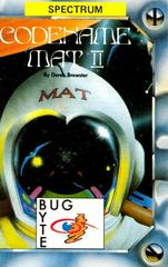 Codename MAT II [Bug-Byte] ZX Spectrum Prices
